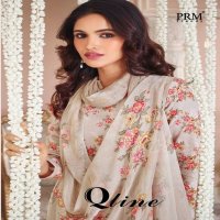 PRM Qline Wholesale Pure Jaam Cotton Work Salwar Kameez
