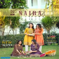 Aradhna PK Maira Vol-1 Wholesale Reyon Work Long Kurti With Pant