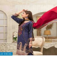 Tawakkal Mahru Lawn Print Embroidered Lawn Printed Dupatta Catalogs