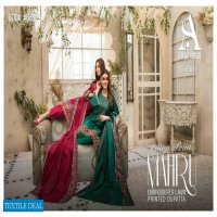 Tawakkal Mahru Lawn Print Embroidered Lawn Printed Dupatta Catalogs