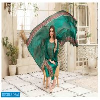 Tawakkal Mahru Lawn Print Embroidered Lawn Printed Dupatta Catalogs