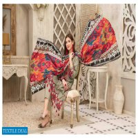 Tawakkal Mahru Lawn Print Embroidered Lawn Printed Dupatta Catalogs