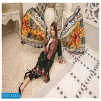 Tawakkal Mahru Lawn Print Embroidered Lawn Printed Dupatta Catalogs