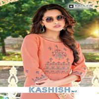 KASHISH VOL 2 BY KADLEE CASUAL WEAR FANCY KURTI SUPPLIER