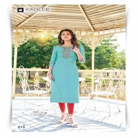 KASHISH VOL 2 BY KADLEE CASUAL WEAR FANCY KURTI SUPPLIER