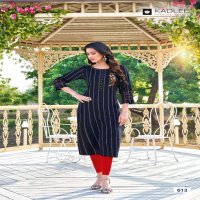 KASHISH VOL 2 BY KADLEE CASUAL WEAR FANCY KURTI SUPPLIER
