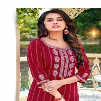 KASHISH VOL 2 BY KADLEE CASUAL WEAR FANCY KURTI SUPPLIER