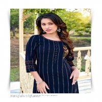 KASHISH VOL 2 BY KADLEE CASUAL WEAR FANCY KURTI SUPPLIER