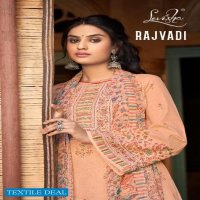 LEVISHA RAJVADI COTTON PRINTED DRESS MATERIALS