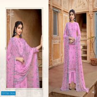 LEVISHA RAJVADI COTTON PRINTED DRESS MATERIALS