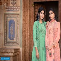 LEVISHA RAJVADI COTTON PRINTED DRESS MATERIALS