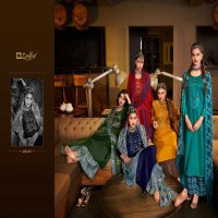 ZULFAT DESIGNER MOHINI JAM COTTON CASUAL WEAR DRESS MATERIALS