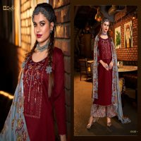 ZULFAT DESIGNER MOHINI JAM COTTON CASUAL WEAR DRESS MATERIALS