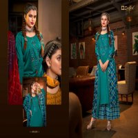 ZULFAT DESIGNER MOHINI JAM COTTON CASUAL WEAR DRESS MATERIALS