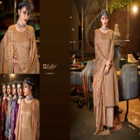 ZULFAT DESIGNER MOHINI JAM COTTON CASUAL WEAR DRESS MATERIALS