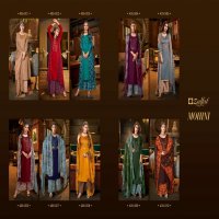 ZULFAT DESIGNER MOHINI JAM COTTON CASUAL WEAR DRESS MATERIALS