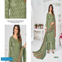 Viraa Titis Wholesale Jaam Printed With Embroidered Dress Material