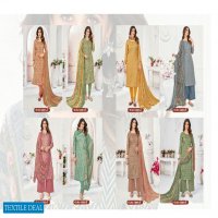 Viraa Titis Wholesale Jaam Printed With Embroidered Dress Material
