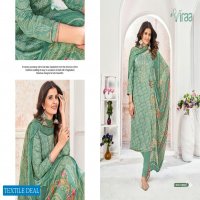 Viraa Titis Wholesale Jaam Printed With Embroidered Dress Material