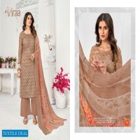 Viraa Titis Wholesale Jaam Printed With Embroidered Dress Material