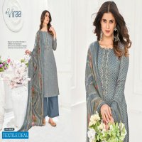 Viraa Titis Wholesale Jaam Printed With Embroidered Dress Material