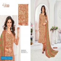 Viraa Titis Wholesale Jaam Printed With Embroidered Dress Material