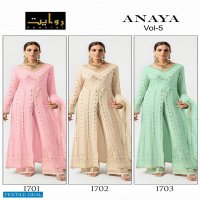 Rawayat Anaya Vol-5 Wholesale Pakistani Concept Dress
