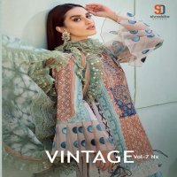 Shraddha Vintage Vol-7 Nx Wholesale Lawn Cotton Pakistani Concept Dress