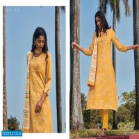 Varina A Mustic Summer Wholesale Alfi Satin Digital Hand Work Salwar Suits