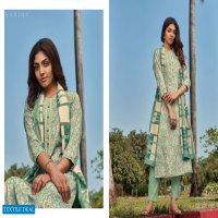 Varina A Mustic Summer Wholesale Alfi Satin Digital Hand Work Salwar Suits