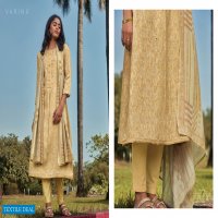 Varina A Mustic Summer Wholesale Alfi Satin Digital Hand Work Salwar Suits