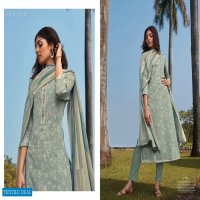 Varina A Mustic Summer Wholesale Alfi Satin Digital Hand Work Salwar Suits