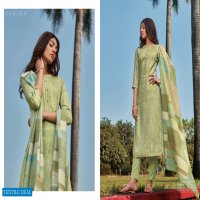 Varina A Mustic Summer Wholesale Alfi Satin Digital Hand Work Salwar Suits