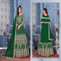 TWISHA AANAYA VOL 138 BY DANI CREATION EXCLUSIVE WORK ON NET ANARKALI LONG SUITS