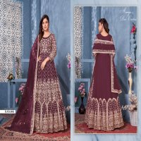 TWISHA AANAYA VOL 138 BY DANI CREATION EXCLUSIVE WORK ON NET ANARKALI LONG SUITS