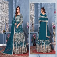 TWISHA AANAYA VOL 138 BY DANI CREATION EXCLUSIVE WORK ON NET ANARKALI LONG SUITS