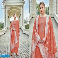 Alok Classic Touch Wholesale Pure Zaam Cotton Dress Material