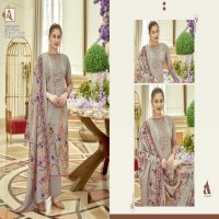 Alok Gaatha Wholesale Pure Zaam Cotton Work Dress Material