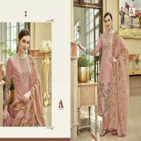 Alok Gaatha Wholesale Pure Zaam Cotton Work Dress Material