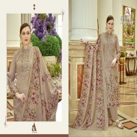 Alok Gaatha Wholesale Pure Zaam Cotton Work Dress Material