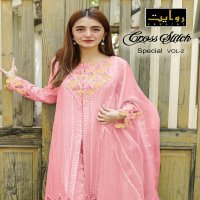 Rawayat Cross Stitch Special Vol-2 Wholesale Pakistani Concept Dress