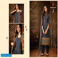 Suryajyoti Shezan Vol-1 Wholesale Jaam Satin Work Dress Material