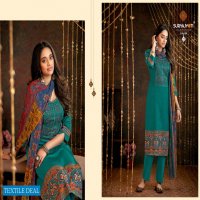 Suryajyoti Shezan Vol-1 Wholesale Jaam Satin Work Dress Material