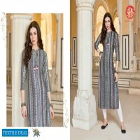 SBS Shailee Wholesale Only Long Kurti Catalogs