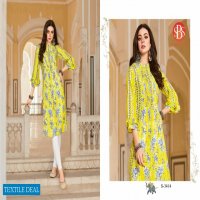 SBS Shailee Wholesale Only Long Kurti Catalogs