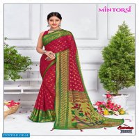 MINTORSI SAMIRA BRASSO SAREE WITH BORDER