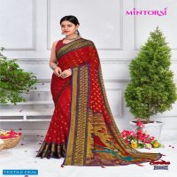 MINTORSI SAMIRA BRASSO SAREE WITH BORDER