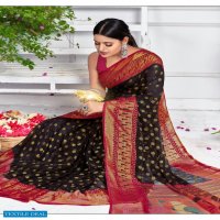 MINTORSI SAMIRA BRASSO SAREE WITH BORDER