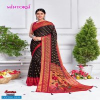 MINTORSI SAMIRA BRASSO SAREE WITH BORDER
