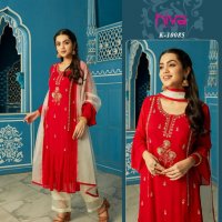 Hiva Set To Set Designer Three Piece Readymade Eid Collection